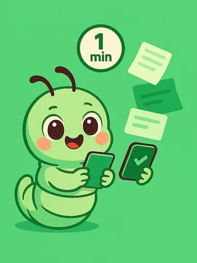 فلش کارتا همش توی گوشیته. با پیله حتی 1 دقیقه ات هم هدر نمیره!